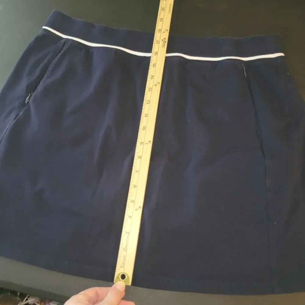 Talbots Athletic Navy Skort XL - Picture 8 of 10